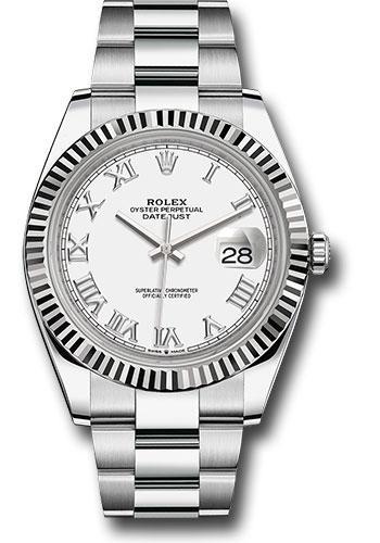 Rolex Datejust 41mm Watch 126334 wro