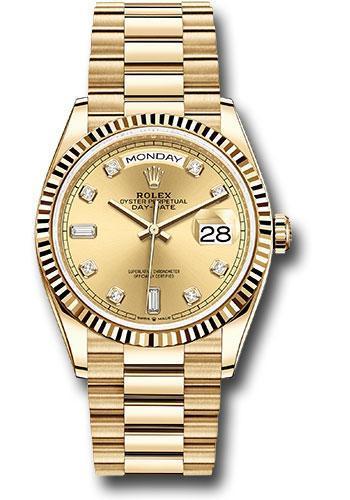 Rolex Day-Date 36mm Watch 128238-0008 chdp