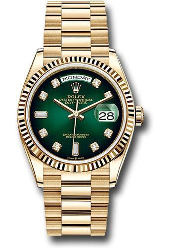 Rolex Day-Date 36mm Watch 128238-0069 godp