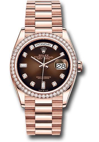 Rolex Day-Date 36mm Watch 128345RBR brodp