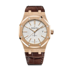 Audemars Piguet Royal Oak Self-winding Rose Gold 41mm Silver Dial 15400OR.OO.D088CR.01