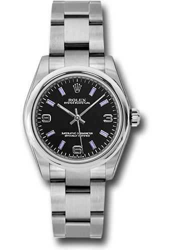 Rolex Oyster Perpetual No-Date Watch 177200 bkablio