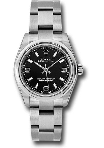 Rolex Oyster Perpetual No-Date Watch 177200 bkaio