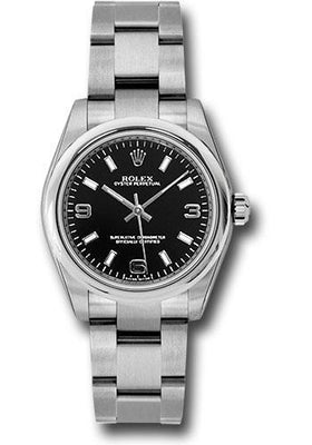 Rolex Oyster Perpetual No-Date Watch 177200 bkaio