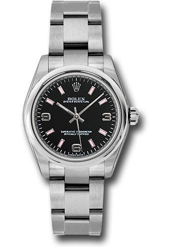 Rolex Oyster Perpetual No-Date Watch 177200 bkapio