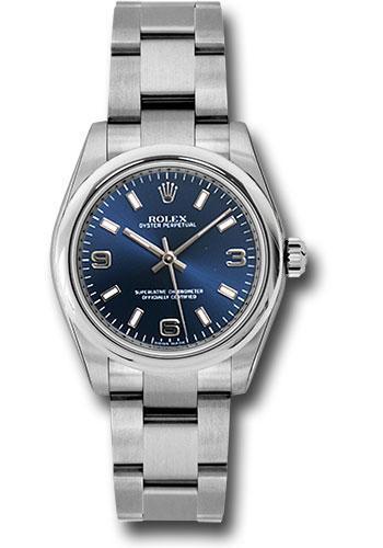 Rolex Oyster Perpetual No-Date Watch 177200 blaio