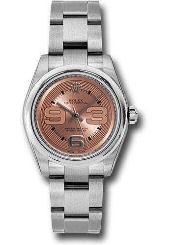 Rolex Oyster Perpetual No-Date Watch 177200 pmao