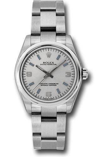 Rolex Oyster Perpetual No-Date Watch 177200 sblio