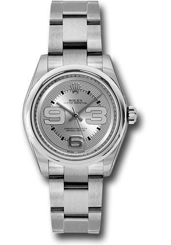 Rolex Oyster Perpetual No-Date Watch 177200 smao