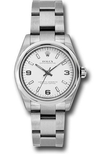 Rolex Oyster Perpetual No-Date Watch 177200 waio