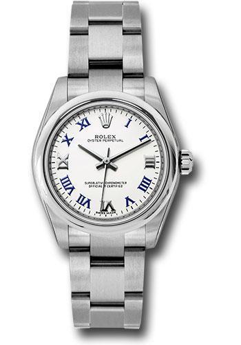 Rolex Oyster Perpetual No-Date Watch 177200 wblro