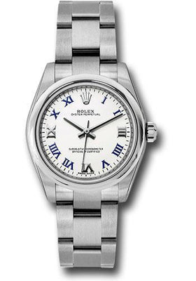 Rolex Oyster Perpetual No-Date Watch 177200 wblro