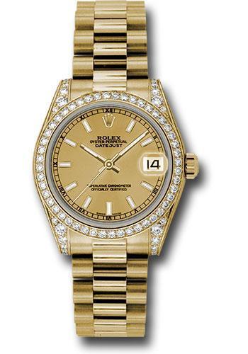 Rolex Datejust 31mm Watch 178158 chip