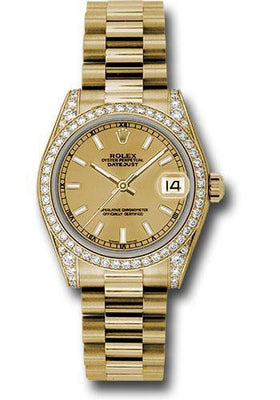 Rolex Datejust 31mm Watch 178158 chip