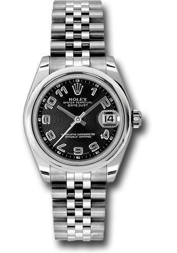 Rolex Datejust 31mm Watch 178240bkcaj