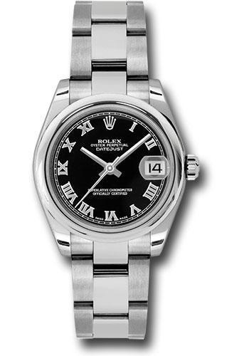 Rolex Datejust 31mm Watch 178240bkro