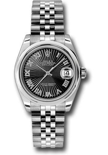 Rolex Datejust 31mm Watch 178240bksbrj