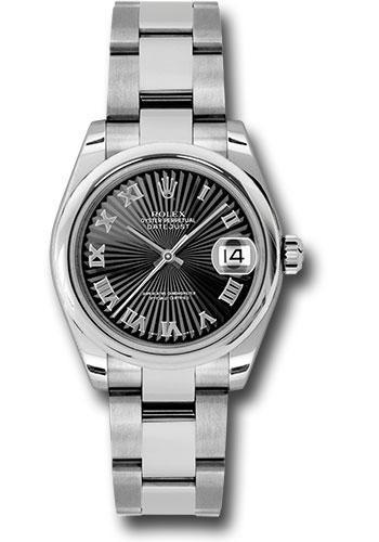 Rolex Datejust 31mm Watch 178240bksbro