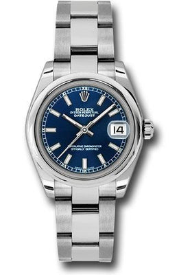 Rolex Datejust 31mm Watch 178240blso