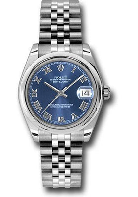 Rolex Datejust 31mm Watch 178240blsj