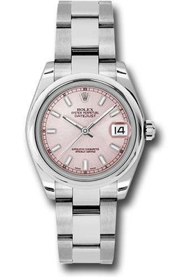 Rolex Datejust 31mm Watch 178240pio