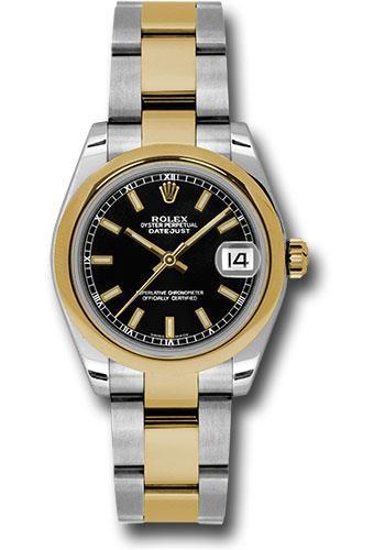 Rolex Datejust 31mm Watch 178243 bkio
