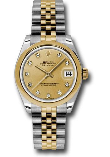 Rolex Datejust 31mm Watch 178243 chdj