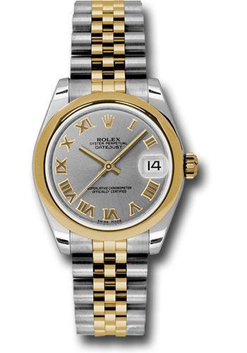 Rolex Datejust 31mm Watch 178243 grj