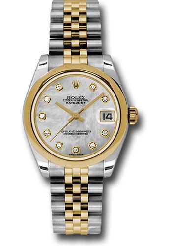 Rolex Datejust 31mm Watch 178243 mdj