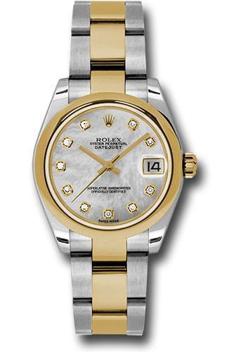 Rolex Datejust 31mm Watch 178243 mdo