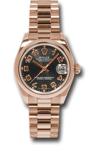 Rolex Datejust 31mm Watch 178245bkap