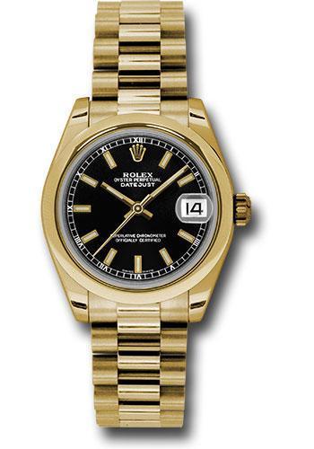 Rolex Datejust 31mm Watch 178248 bkip