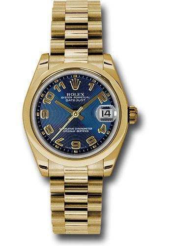 Rolex Datejust 31mm Watch 178248 blcap