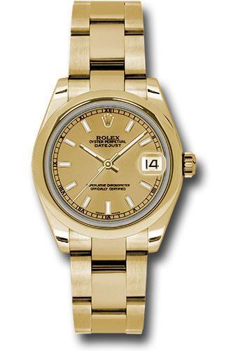 Rolex Datejust 31mm Watch 178248 chio