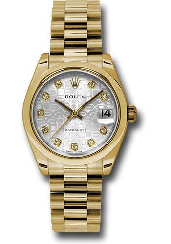 Rolex Datejust 31mm Watch 178248 sjdp