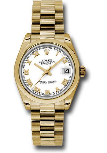 Rolex Datejust 31mm Watch 178248 wrp