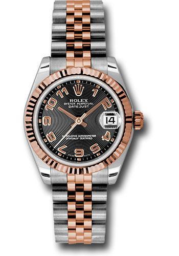 Rolex Datejust 31mm Watch 178271 bkcaj