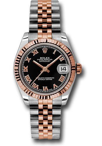 Rolex Datejust 31mm Watch 178271 bkrj