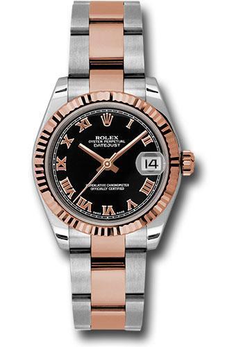 Rolex Datejust 31mm Watch 178271 bkro
