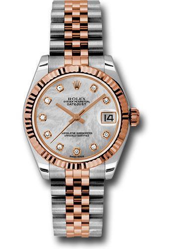Rolex Datejust 31mm Watch 178271 mdj