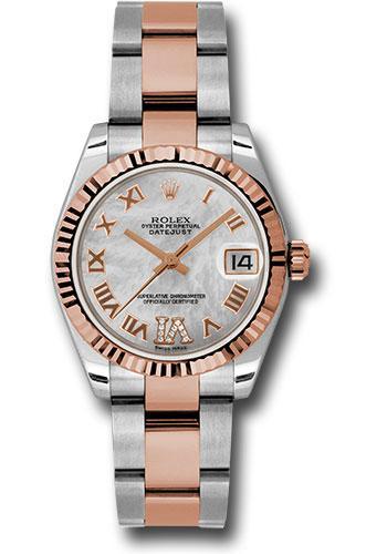 Rolex Datejust 31mm Watch 178271 mdro