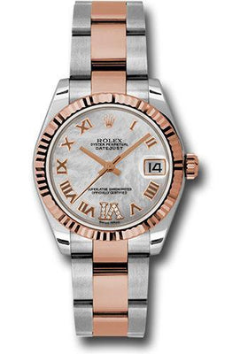 Rolex Datejust 31mm Watch 178271 mdro