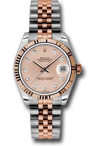 Rolex Datejust 31mm Watch 178271 pchdj