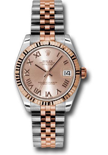 Rolex Datejust 31mm Watch 178271 prj
