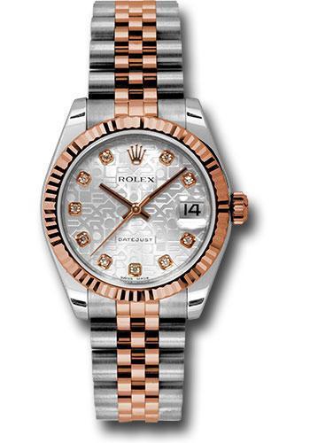 Rolex Datejust 31mm Watch 178271 sjdj