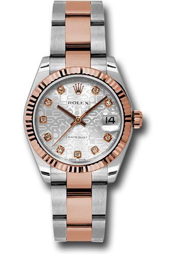 Rolex Datejust 31mm Watch 178271 sjdo