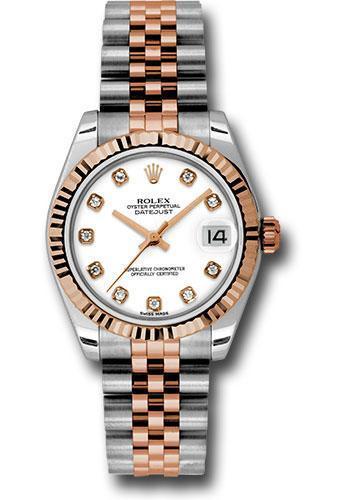 Rolex Datejust 31mm Watch 178271 wdj