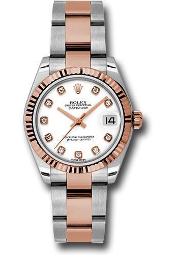 Rolex Datejust 31mm Watch 178271 wdo