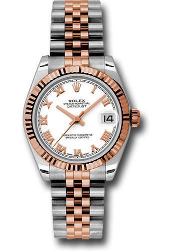 Rolex Datejust 31mm Watch 178271 wrj