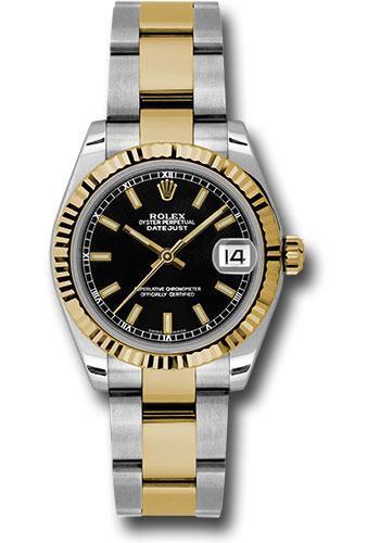 Rolex Datejust 31mm Watch 178273 bkio